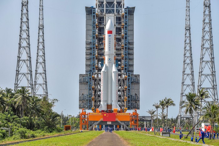 China’s Long March 5B rocket