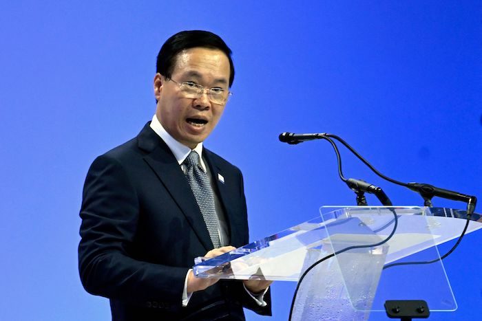 President Vo Van Thuong at APEC2023