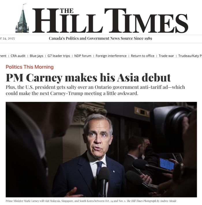 The Hill Times - Politics This Morning