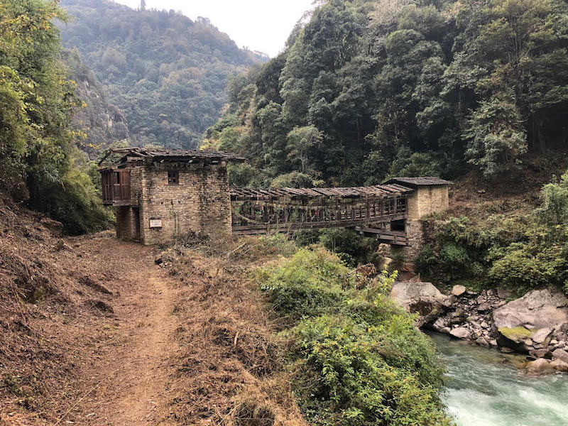 TBT Trail Bridge Before 