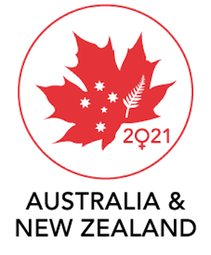 APF Canada logo for women's mission to Australia and New Zealand
