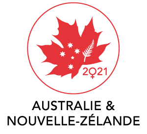 Australia New Zealand Mission Logo