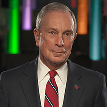 Headshot of Michael R. Bloomberg