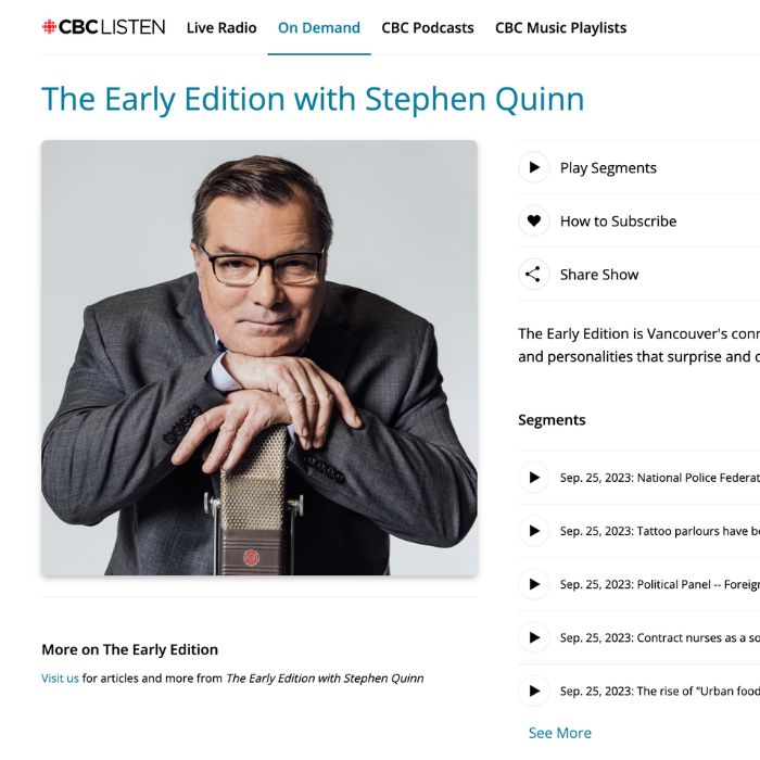 CBC Early Edition