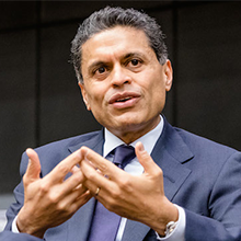 Headshot of Fareed Zakaria