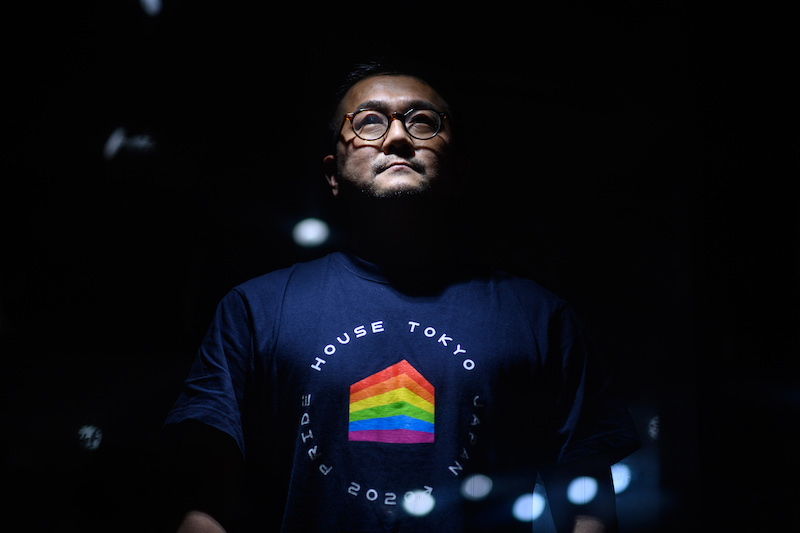 Matsunaka Gon, Head of Pride House Tokyo Legacy