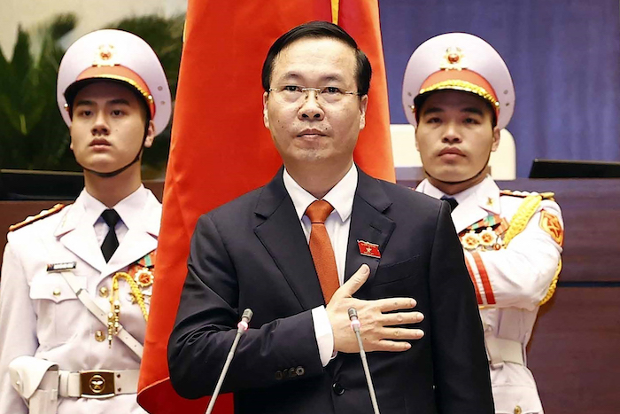 Vietnam President Vo Van Thuong