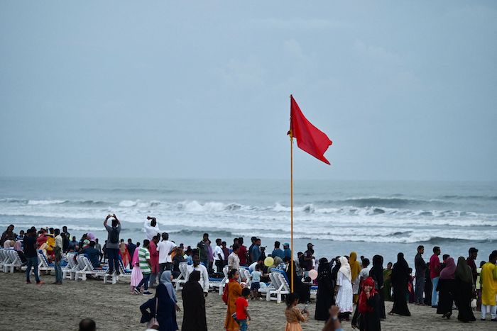 Refugees at Cox's Bazar prepare for cyclone season in 2023