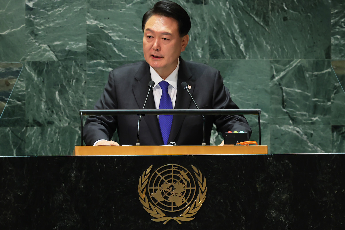 South Korean President Yoon Suk Yeol