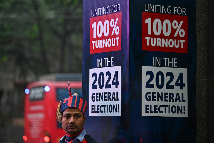 Voting promotion in India 2024