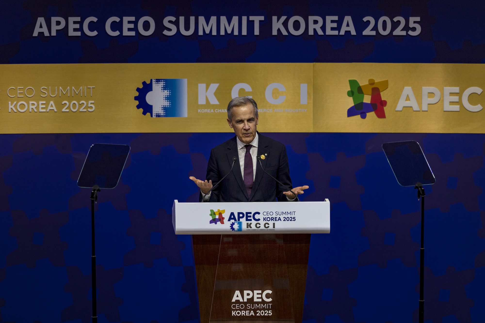 Mark Carney at APEC CEO Summit