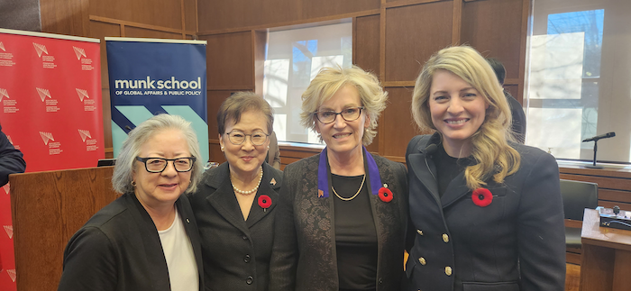 Hon. Mélanie Joly, Canada's Foreign Affairs Minister