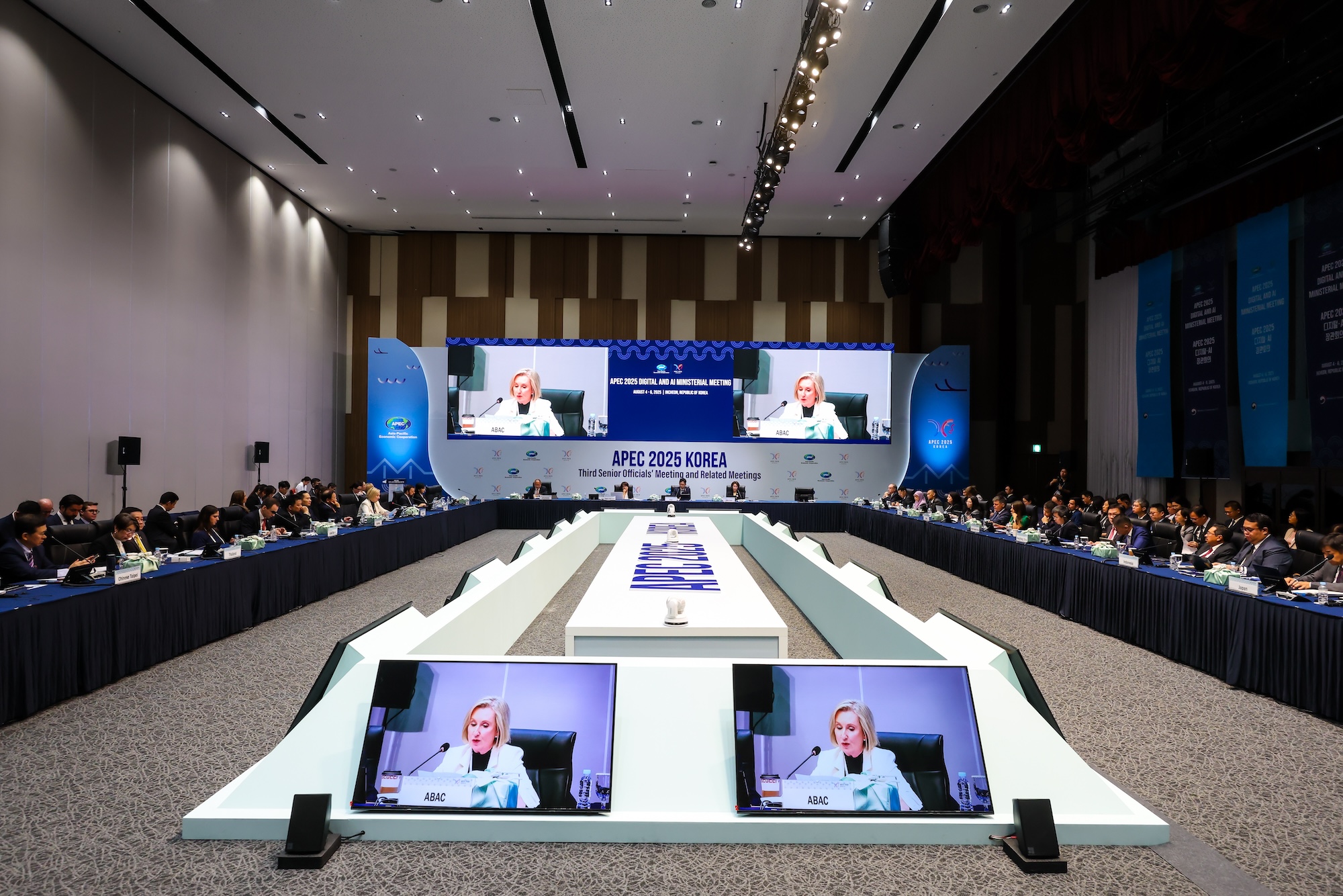 Jan De Silva addresses APEC Digital Ministers 