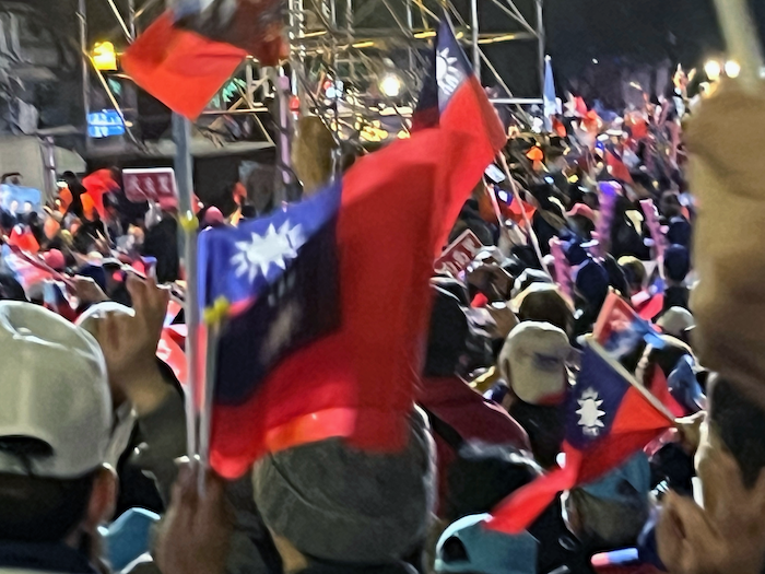 KMT party election rally