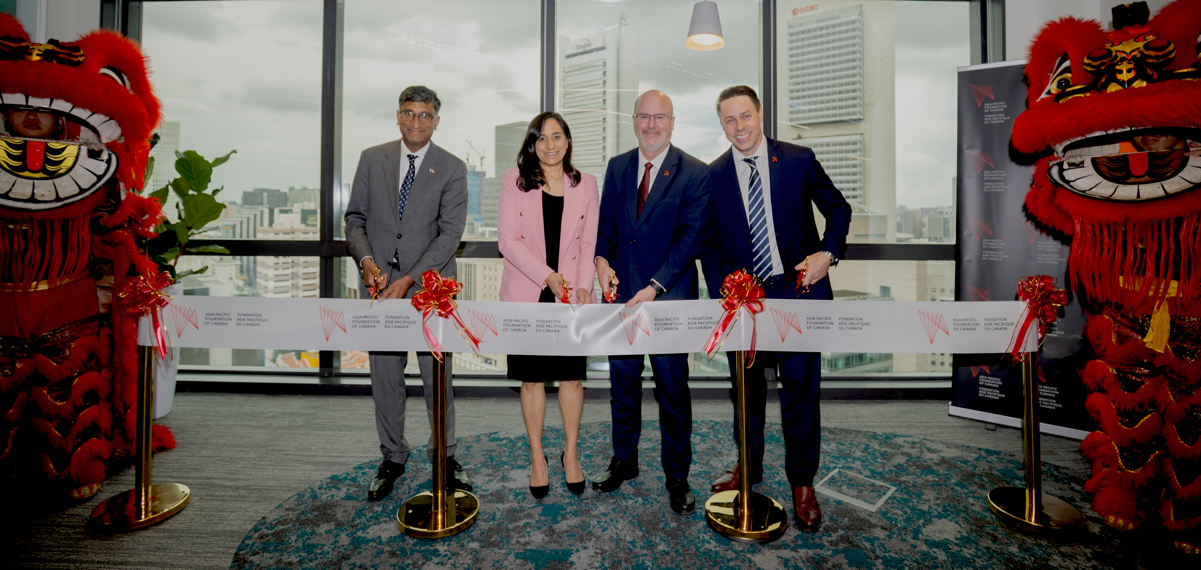 Asia Regional Office Opening