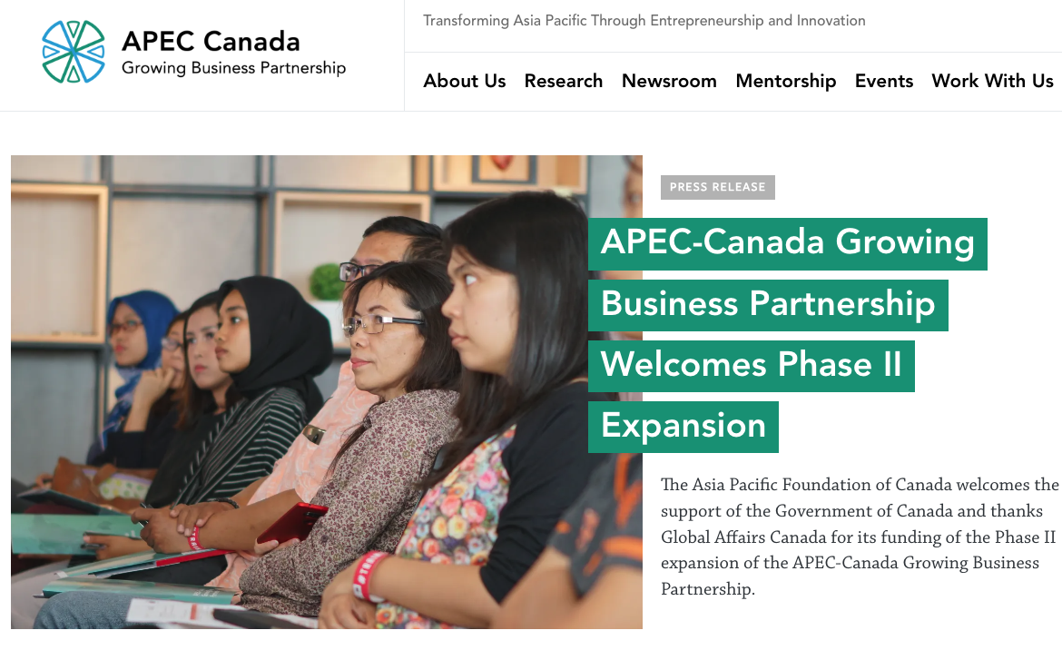 Program Homepage