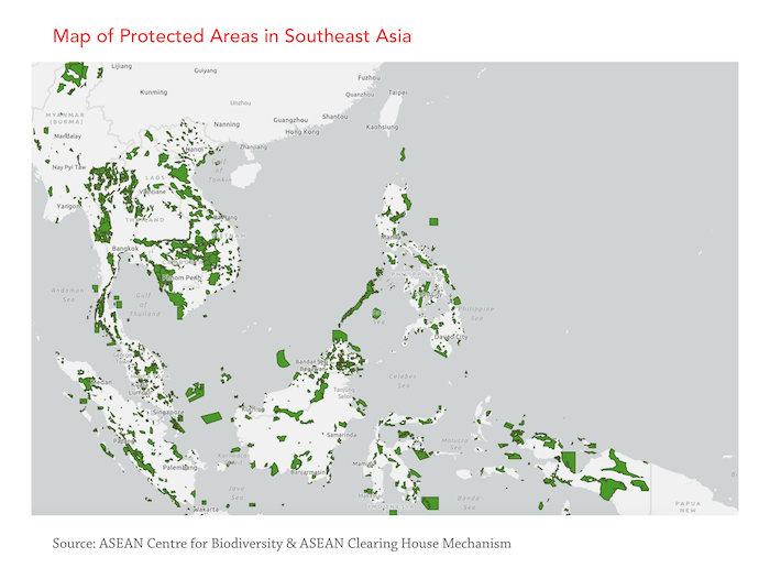 map of southeast asia biodiversity 