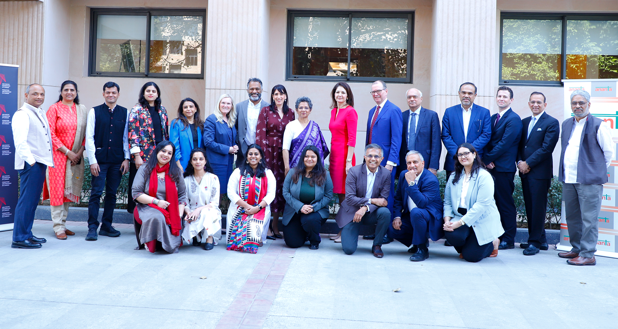 India dialogue delegates in New Delhi
