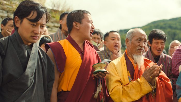 The Monk and the Gun movie still VIFF
