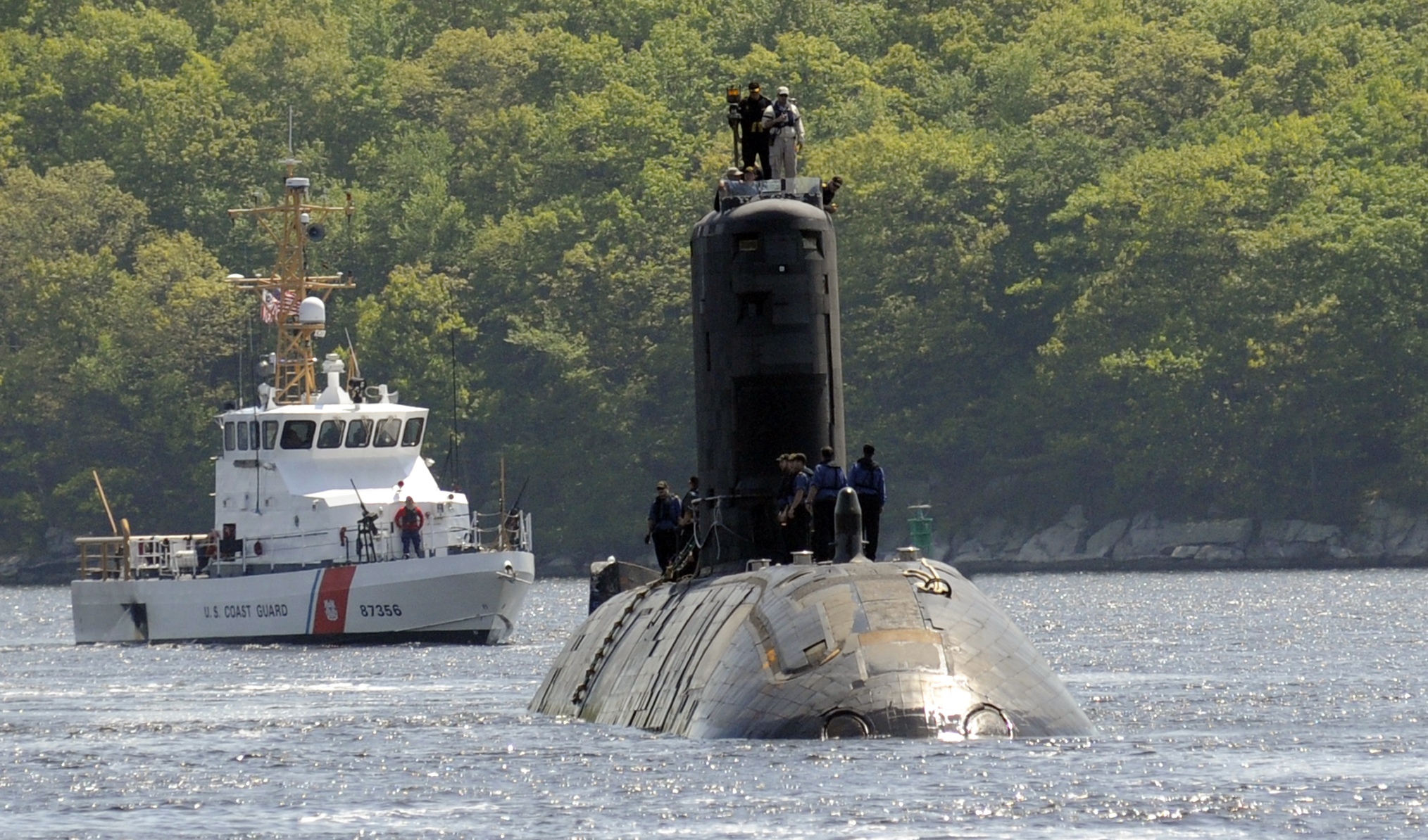 Canadian Victoria Class Submarine