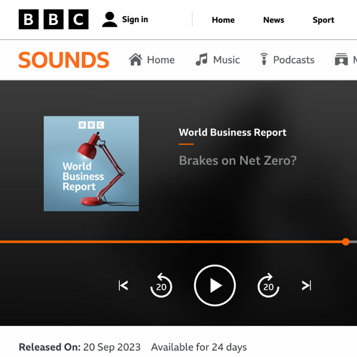 BBC World Business Report 