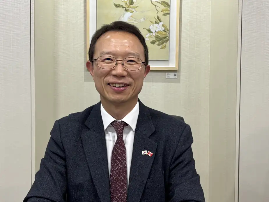 Hwan-seug Kang, Deputy Minister of DAPA, the government agency that oversees South Korean military procurement and industry