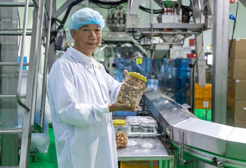 Dan On, founder of Dan-D Foods Group Global, is doubling his factory operations north of Ho Chi Minh City, making it one of the largest Canadian manufacturing investments in Vietnam.