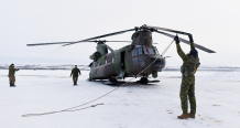 Canadian Armed Forces in the Arctic 