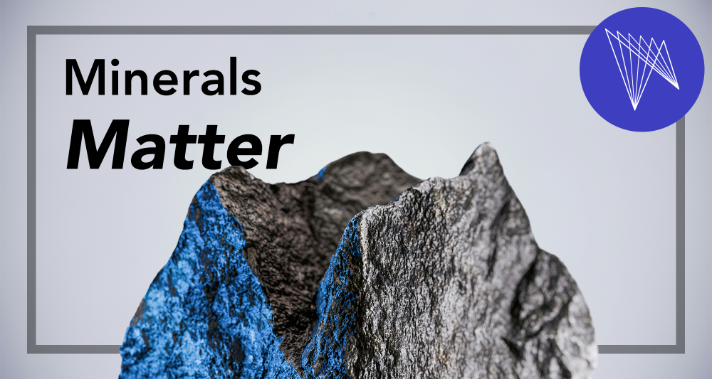 Minerals Matter keystone