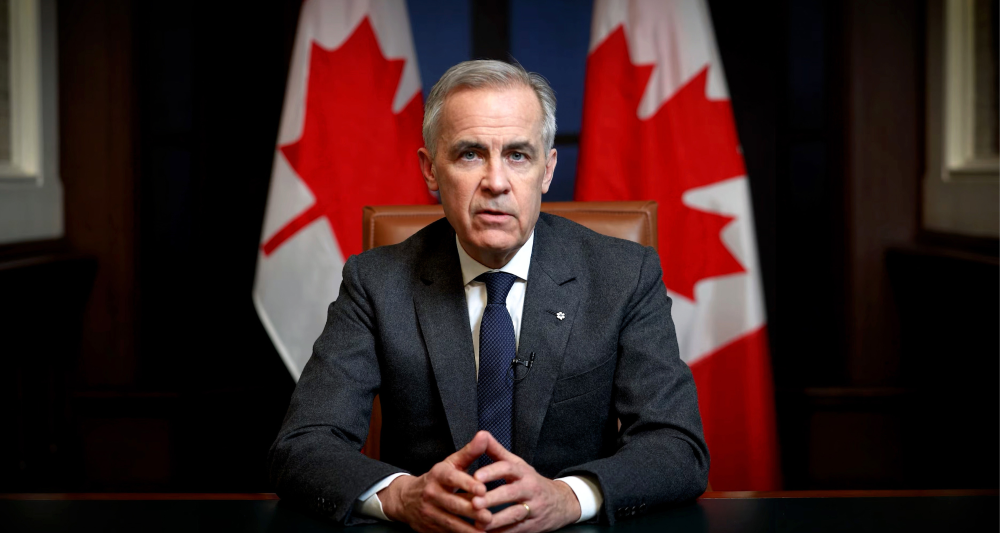 Mark Carney March 2026