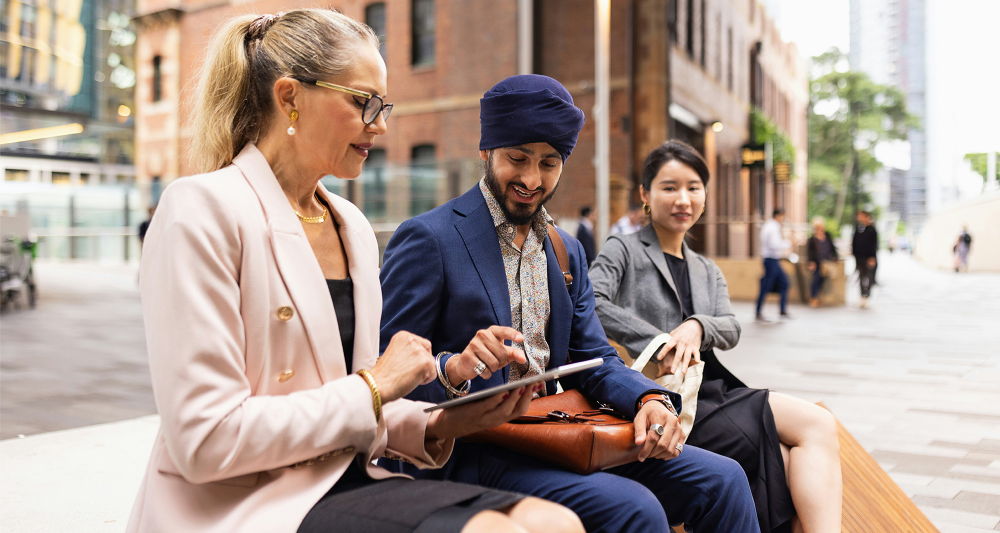 Businesswomen in India 