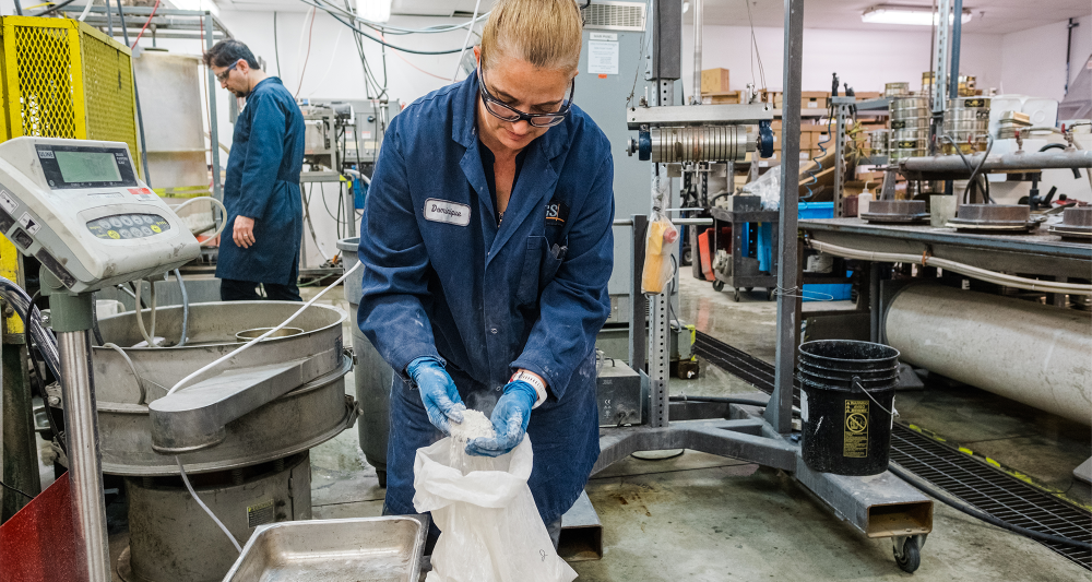 SGS Canada Inc. mineral concentrate quality certification laboratory in Quebec City, Quebec, Canada