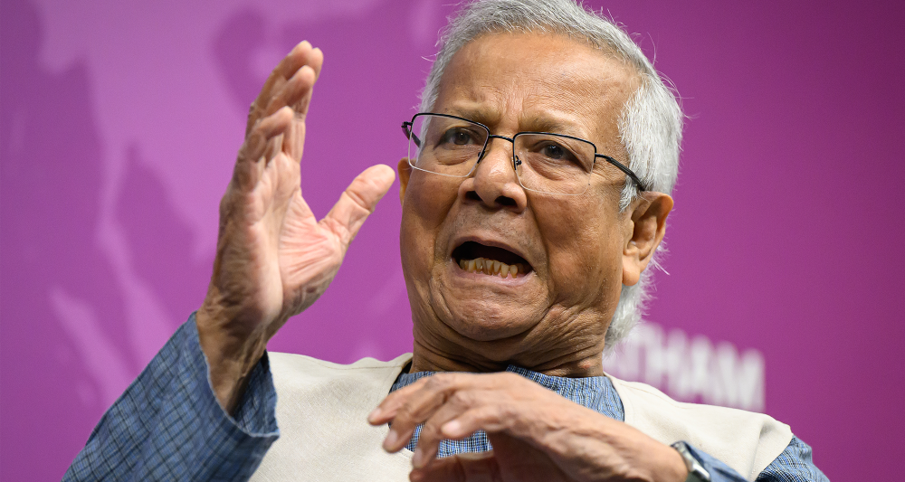 Chief Advisor to the Government of Bangladesh Muhammed Yunus