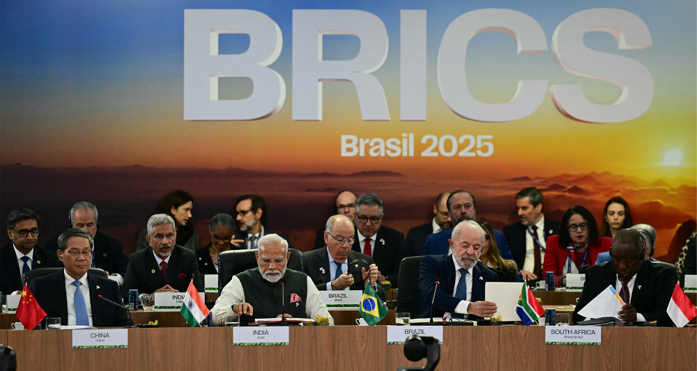 BRICS Summit leaders 2025