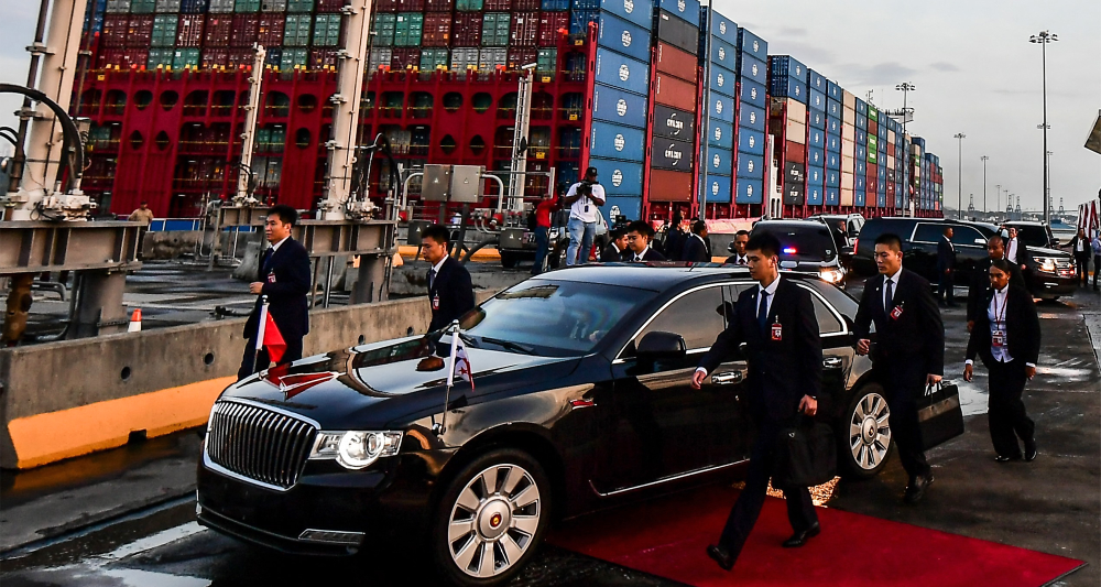 China at the Panama Canal 2018