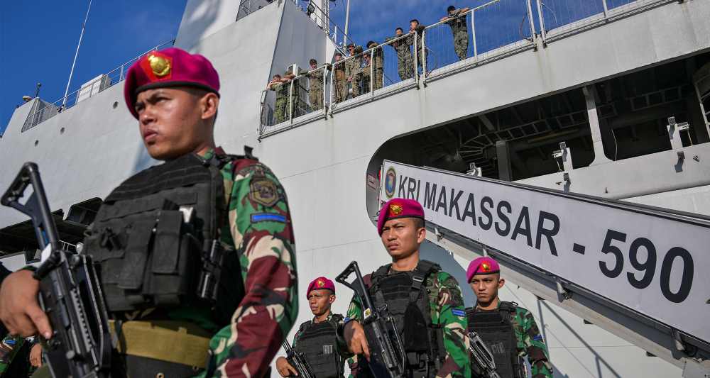 Indonesia troops prepare for joint exercises with Canada and other nations in 2025