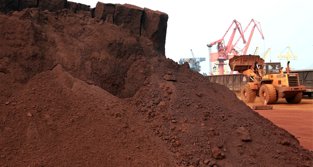 Rare earths mining in China 