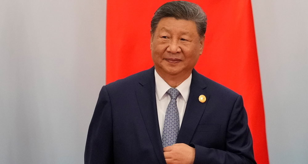 Chinese President Xi Jinping 