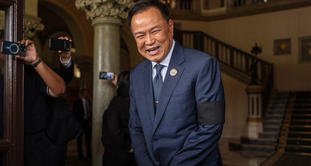 Thai Prime Minister Anutin Charnvirakul 