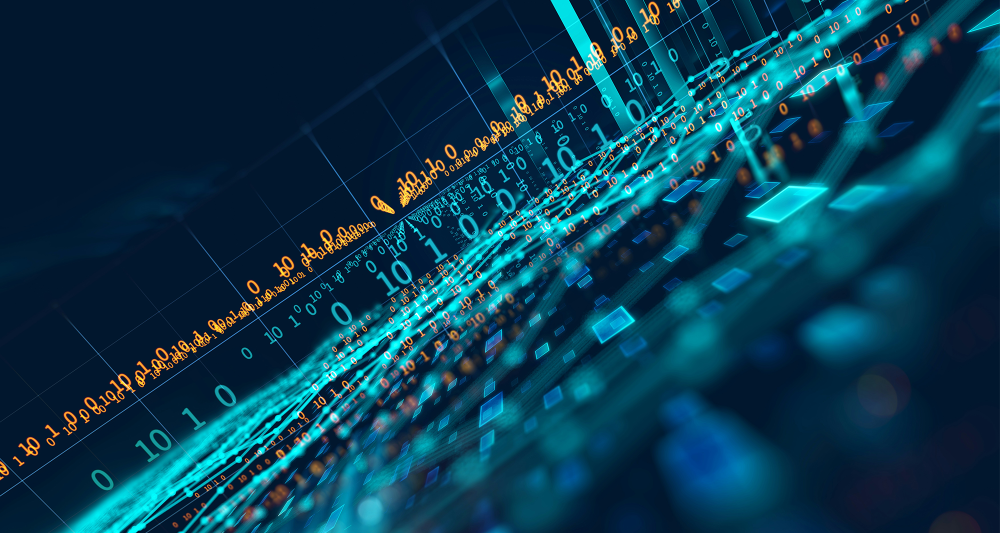 Digital Trade Concept Image