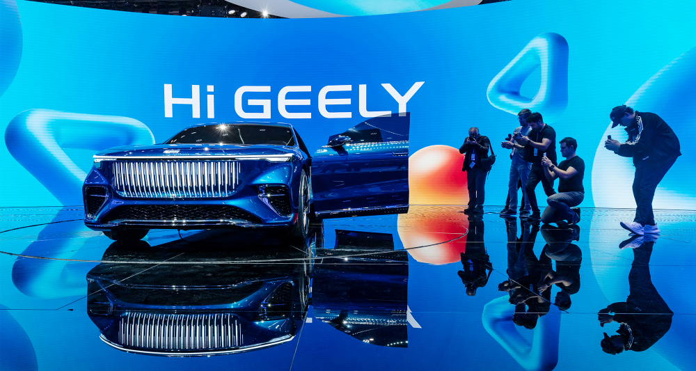 A Geely Galaxy Light 2nd Generation Concept 