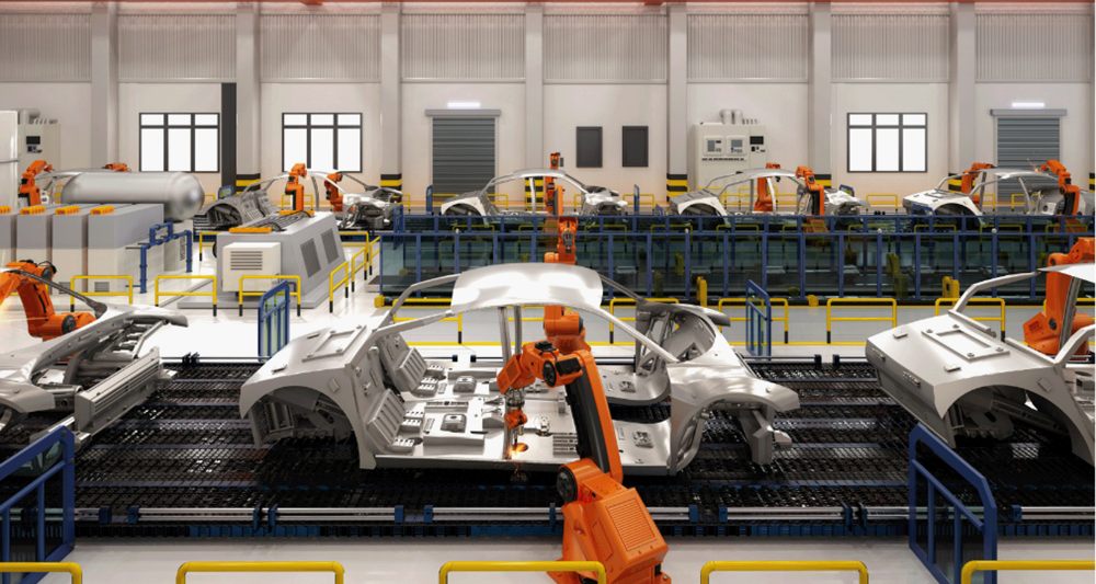 EV Factory Floor 