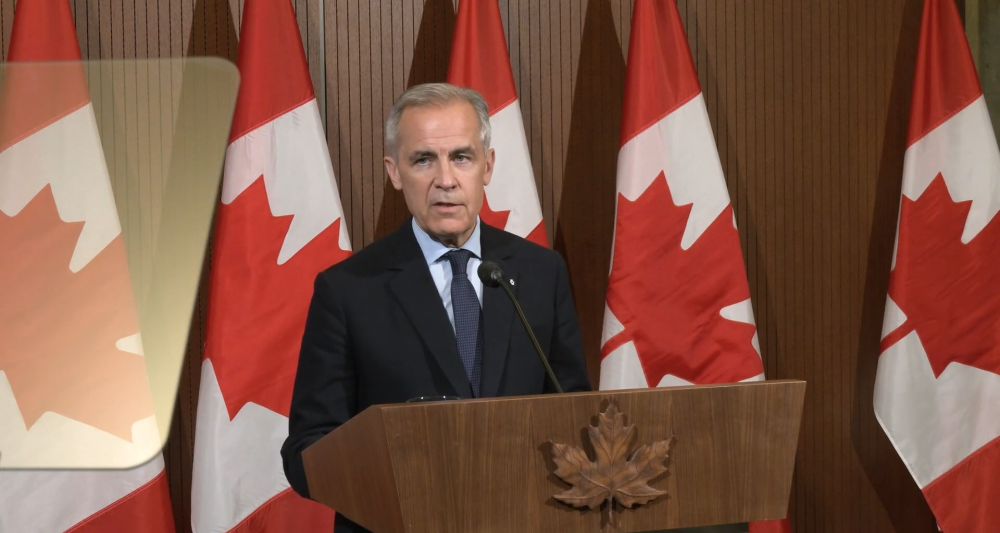 Mark Carney May 2025 press conference 