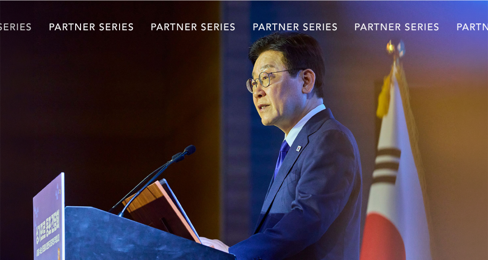 South Korean President Lee