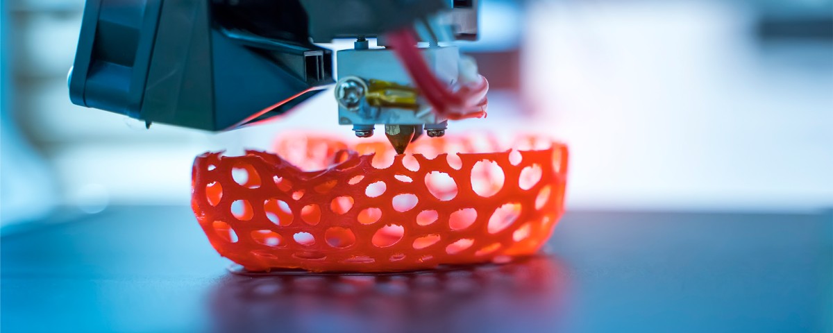 3D printing machine printer head