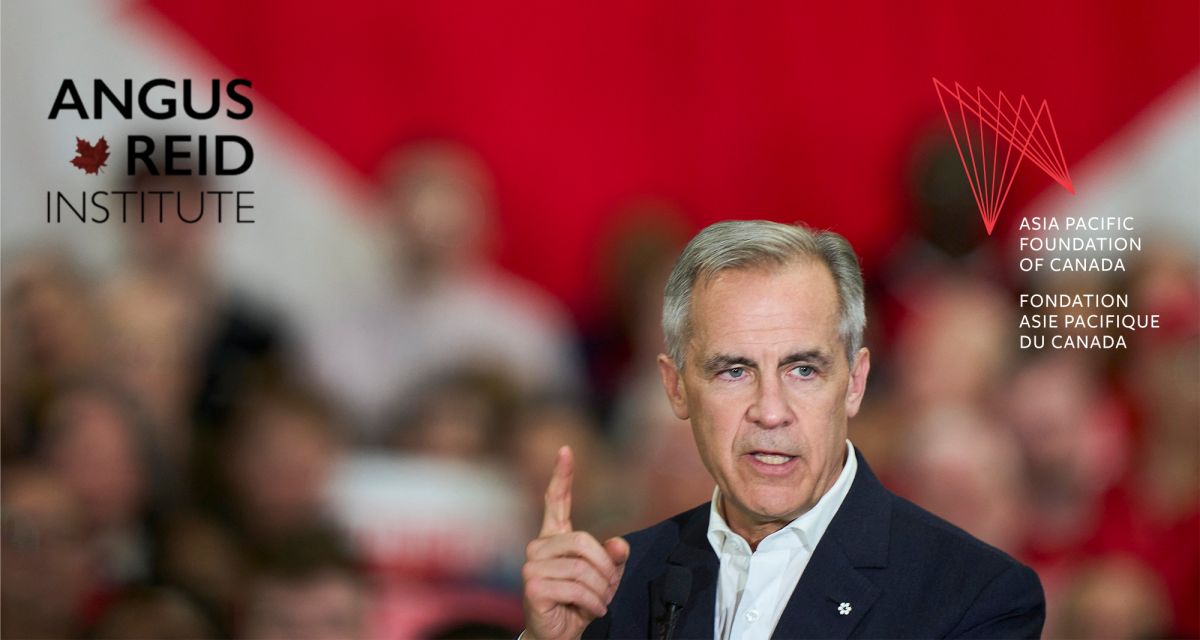 Mark Carney at public event 2025