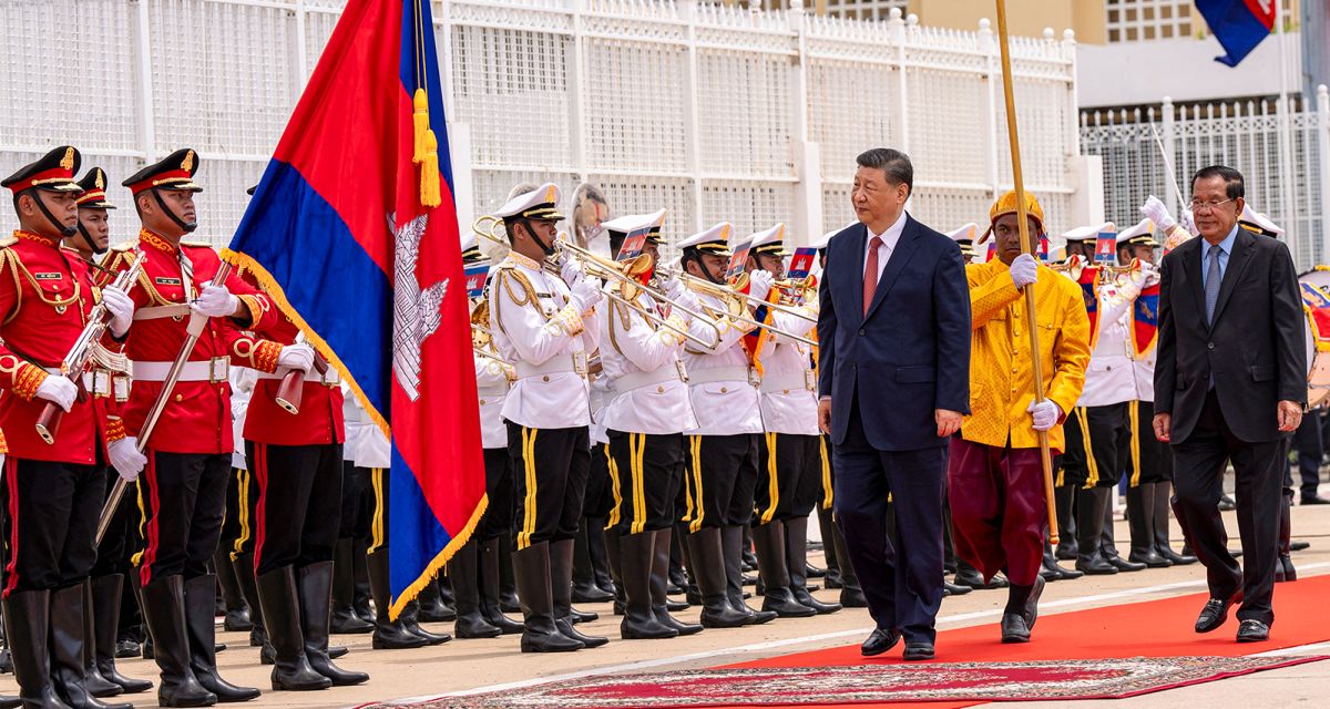 Trouver le bon équilibre : La diplomatie commerciale du Cambodge entre la Chine et les États-Unis