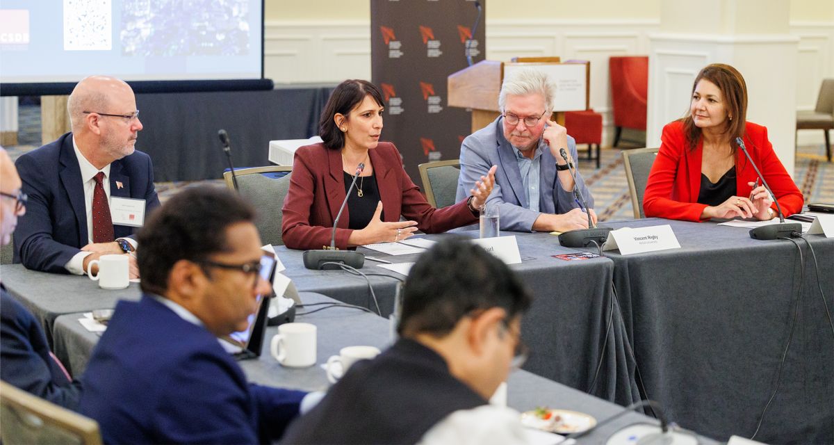 Track 2 Dialogue Canada-India October 3 2025