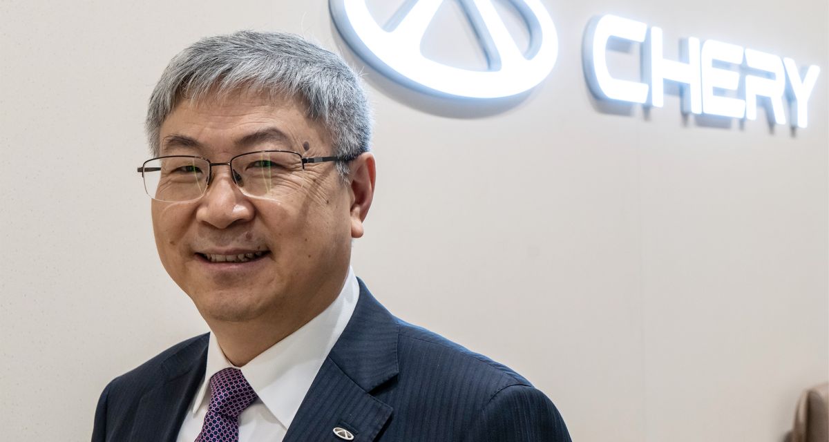 Yin Tongyue, chairman of Chery Automobile