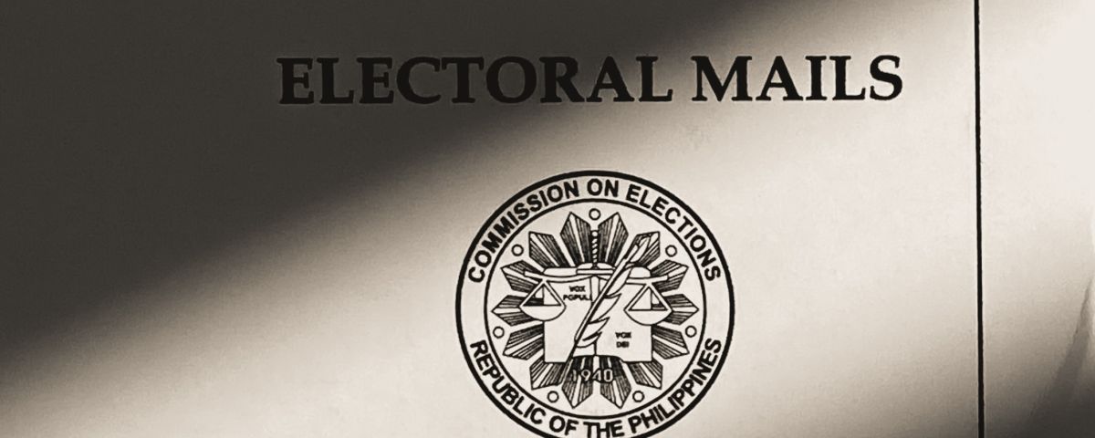 Election box in the Philippines 
